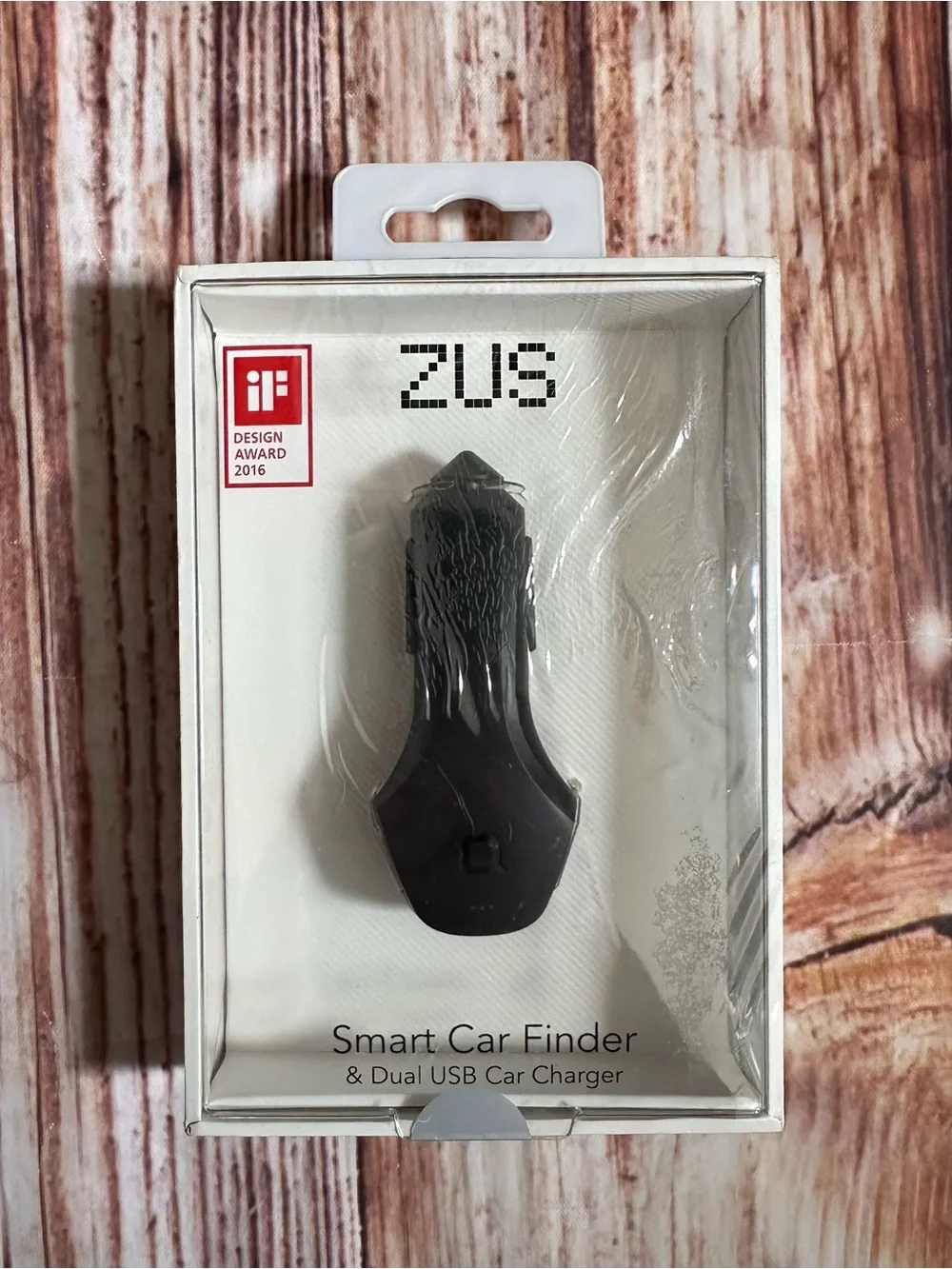 Zus Smart Car Hub by Nonda USB charger Car Finder Battery Monitor Mileage Log